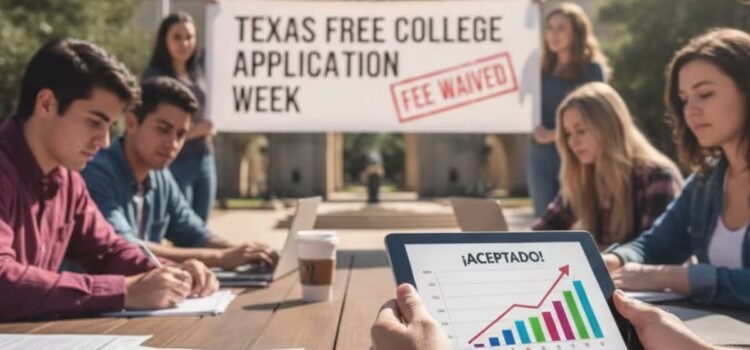 Estudiantes de Texas pueden solicitar ingreso gratis a universidades estatales esta semana