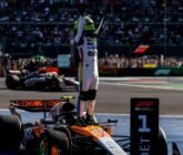 Lando Norris: insuperable y aferrado al título en el México GP