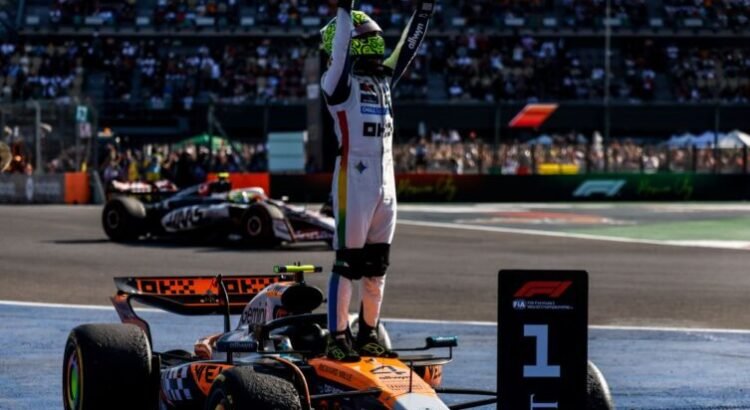 Lando Norris: insuperable y aferrado al título en el México GP Lando Norris: insuperable y aferrado al título en el México GP