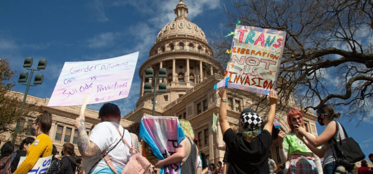 Texas se convertirá en el vigésimo estado con una ley de baños para personas transgénero