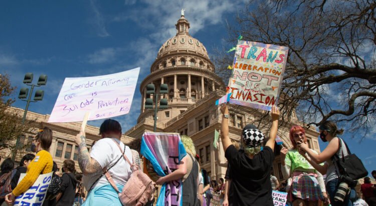 Texas se convertirá en el vigésimo estado con una ley de baños para personas transgénero Texas se convertirá en el vigésimo estado con una ley de baños para personas transgénero
