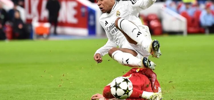 El Real Madrid cae en Anfield en amenaza de goleada