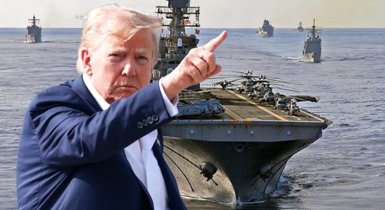 EEUU anuncia operativo antinarco Lanza del Sur en el Caribe EEUU anuncia operativo antinarco Lanza del Sur en el Caribe