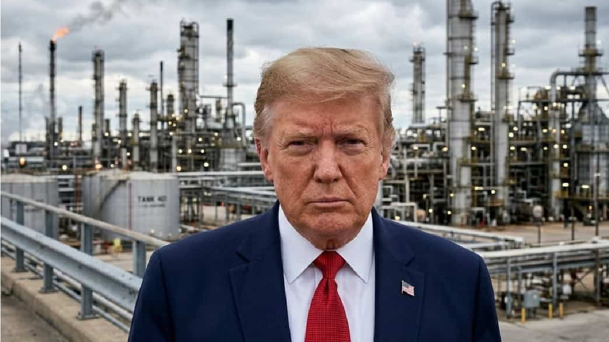 Trump dice que Texas tendrá su primera refinería de petróleo nueva en EE.UU. en 50 años