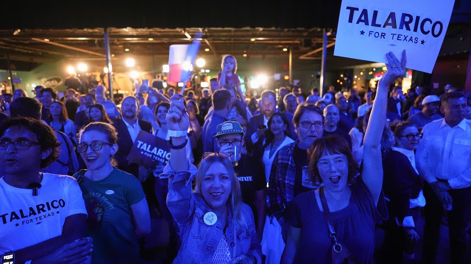 Los latinos de Texas acudieron masivamente a las urnas para apoyar a los demócratas